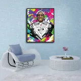 HD Canvas Print Home Decor Paintings Wall Art Pictures-AM100085