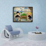 HD Canvas Print Home Decor Paintings Wall Art Pictures-AM100005