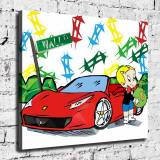 HD Canvas Print Home Decor Paintings Wall Art Pictures-AM100041