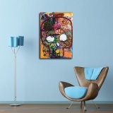 HD Canvas Print Home Decor Paintings Wall Art Pictures-AM100149