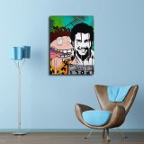 HD Canvas Print Home Decor Paintings Wall Art Pictures-AM100140