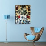 HD Canvas Print Home Decor Paintings Wall Art Pictures-AM100119