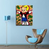 HD Canvas Print Home Decor Paintings Wall Art Pictures-AM100121