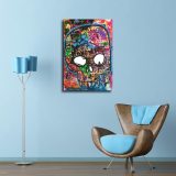 HD Canvas Print Home Decor Paintings Wall Art Pictures-AM100159