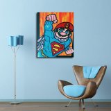 HD Canvas Print Home Decor Paintings Wall Art Pictures-AM100112