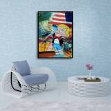 HD Canvas Print Home Decor Paintings Wall Art Pictures-AM100145