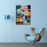 HD Canvas Print Home Decor Paintings Wall Art Pictures-AM100145