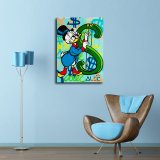 HD Canvas Print Home Decor Paintings Wall Art Pictures-AM100155