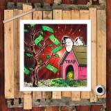 HD Canvas Print Home Decor Paintings Wall Art Pictures-AM100174