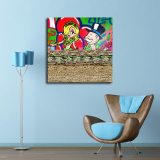 HD Canvas Print Home Decor Paintings Wall Art Pictures-AM100203