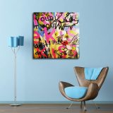 HD Canvas Print Home Decor Paintings Wall Art Pictures-AM100185