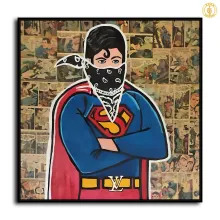 HD Canvas Print Home Decor Paintings Wall Art Pictures-AM100196