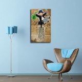 HD Canvas Print Home Decor Paintings Wall Art Pictures-AM100167