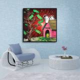 HD Canvas Print Home Decor Paintings Wall Art Pictures-AM100174