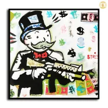 HD Canvas Print Home Decor Paintings Wall Art Pictures-AM100213