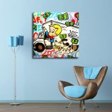 HD Canvas Print Home Decor Paintings Wall Art Pictures-AM100206
