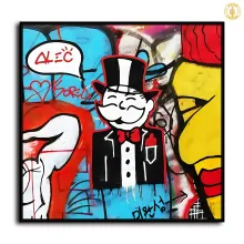 HD Canvas Print Home Decor Paintings Wall Art Pictures-AM100227