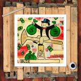 HD Canvas Print Home Decor Paintings Wall Art Pictures-AM100225