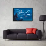 HD Canvas Print Home Decor Paintings Wall Art Pictures-RG100055