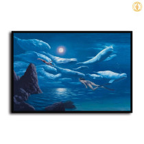 HD Canvas Print Home Decor Paintings Wall Art Pictures-RG100055