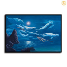 HD Canvas Print Home Decor Paintings Wall Art Pictures-RG100055