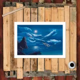 HD Canvas Print Home Decor Paintings Wall Art Pictures-RG100055