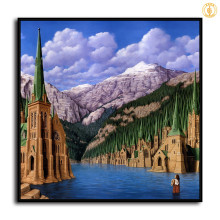 HD Canvas Print Home Decor Paintings Wall Art Pictures-RG100062