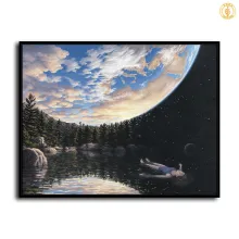HD Canvas Print Home Decor Paintings Wall Art Pictures-RG100059