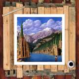 HD Canvas Print Home Decor Paintings Wall Art Pictures-RG100062