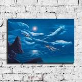 HD Canvas Print Home Decor Paintings Wall Art Pictures-RG100055