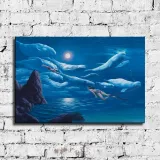 HD Canvas Print Home Decor Paintings Wall Art Pictures-RG100055