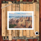 HD Canvas Print Home Decor Paintings Wall Art Pictures