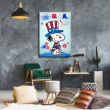 Charles Monroe Schulz Works HD Canvas Print Home Decor Paintings Wall Art Pictures CS0047