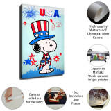 Charles Monroe Schulz Works HD Canvas Print Home Decor Paintings Wall Art Pictures CS0047
