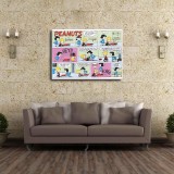 Charles Monroe Schulz Works HD Canvas Print Home Decor Paintings Wall Art Pictures CS0001