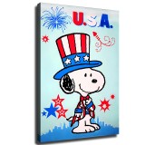Charles Monroe Schulz Works HD Canvas Print Home Decor Paintings Wall Art Pictures CS0047