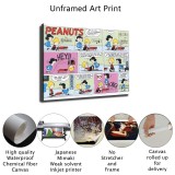 Charles Monroe Schulz Works HD Canvas Print Home Decor Paintings Wall Art Pictures CS0001