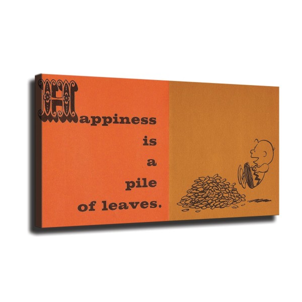 Charles Monroe Schulz Works HD Canvas Print Home Decor Paintings Wall Art Pictures CS0002