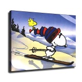 Charles Monroe Schulz Works HD Canvas Print Home Decor Paintings Wall Art Pictures CS0003