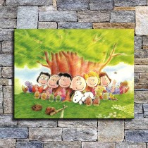 Charles Monroe Schulz Works HD Canvas Print Home Decor Paintings Wall Art Pictures CS0005