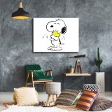 Charles Monroe Schulz Works HD Canvas Print Home Decor Paintings Wall Art Pictures CS0006