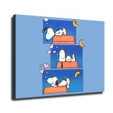 Charles Monroe Schulz Works HD Canvas Print Home Decor Paintings Wall Art Pictures CS0007