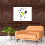 Charles Monroe Schulz Works HD Canvas Print Home Decor Paintings Wall Art Pictures CS0006