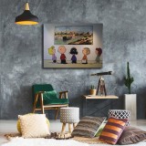 Charles Monroe Schulz Works HD Canvas Print Home Decor Paintings Wall Art Pictures CS0008