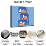 Charles Monroe Schulz Works HD Canvas Print Home Decor Paintings Wall Art Pictures CS0007