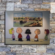 Charles Monroe Schulz Works HD Canvas Print Home Decor Paintings Wall Art Pictures CS0008