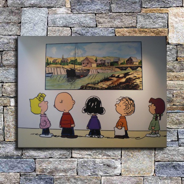 Charles Monroe Schulz Works HD Canvas Print Home Decor Paintings Wall Art Pictures CS0008