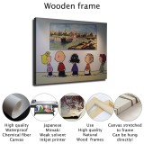 Charles Monroe Schulz Works HD Canvas Print Home Decor Paintings Wall Art Pictures CS0008