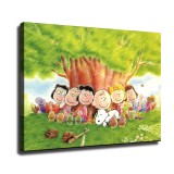 Charles Monroe Schulz Works HD Canvas Print Home Decor Paintings Wall Art Pictures CS0005
