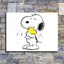 Charles Monroe Schulz Works HD Canvas Print Home Decor Paintings Wall Art Pictures CS0006